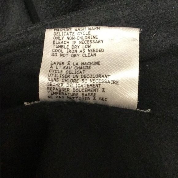 New Balance Mens Full Zip Active Lightweight Fleece Jacket, Black, size L - Picture 7 of 7